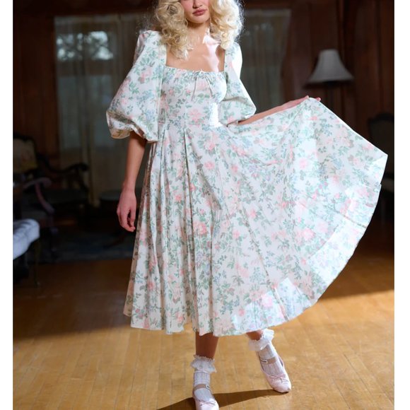 NEW Selkie The Orchard House Dusk Dress XSmall